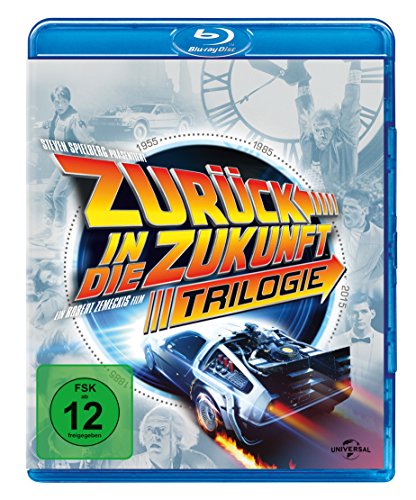 Blu-ray - Zurück in die Zukunft - Trilogie (4 Discs, 30th Anniversary Edition) [Blu-ray]