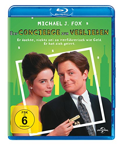 Blu-ray - Ein Concierge zum Verlieben [Blu-ray]
