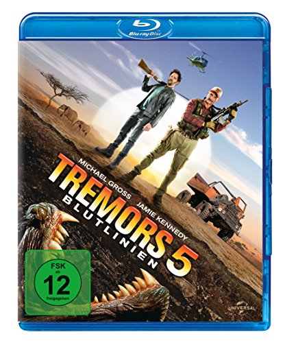  - Tremors 5 - Blutlinien [Blu-ray]