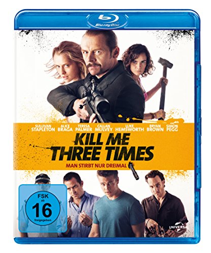  - Kill Me Three Times - Man stirbt nur dreimal  [Blu-ray]