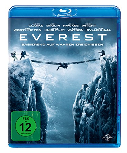 Blu-ray - Everest  (inkl. Digital HD Ultraviolet) [Blu-ray]