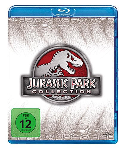 Blu-ray - Jurassic Park Collection (Jurassic Park / Die vergessene Welt - Jurassic Park / Jurassic Park III / Jurassic World)