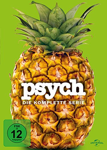  - Psych – Die komplette Serie [Limited Edition] [31 DVDs]