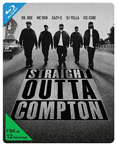 Blu-ray - Straight Outta Compton - Steelbook [Blu-ray] [Limited Edition]