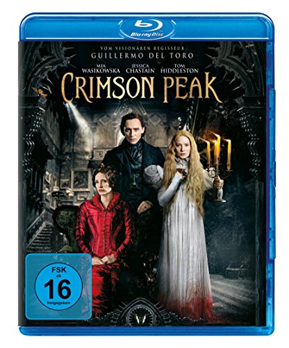Blu-ray - Crimson Peak