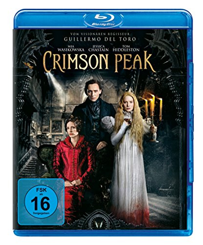 Blu-ray - Crimson Peak [Blu-ray]