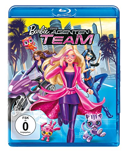  - Barbie in: Das Agenten-Team [Blu-ray]