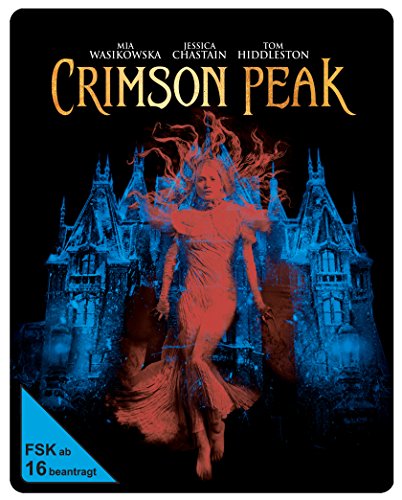 Blu-ray - Crimson Peak - Steelbook [Blu-ray] [Limited Edition]