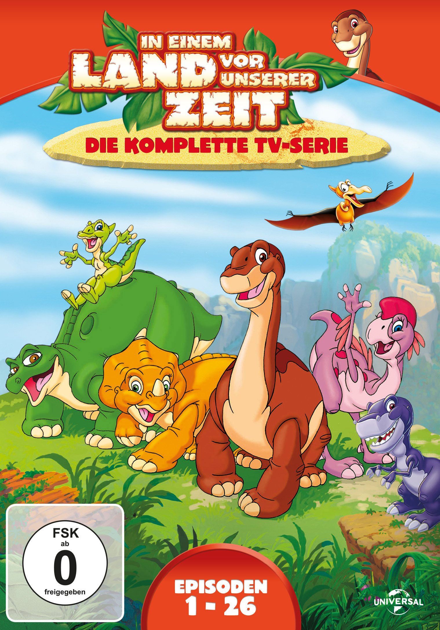 DVD - In einem Land vor unserer Zeit - Die komplette TV-Serie (13 DVDs)
