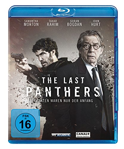 Morton, Samantha, Hurt, John, Rahim, Tahar, Bogdan, Goran, Renck, Johan, Morton, Samantha, Hurt, John - The Last Panthers - Staffel 1 [Blu-ray]