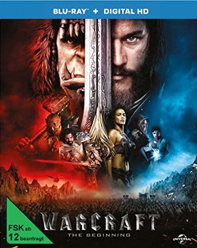 Blu-ray - Warcraft - The Beginning