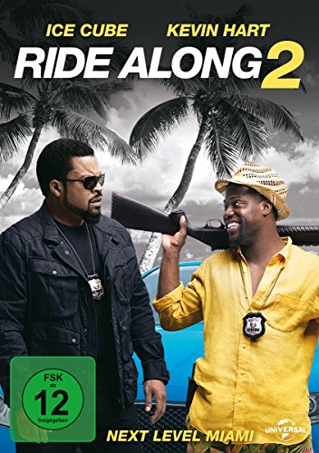 DVD - Ride Along 2: Next Level Miami