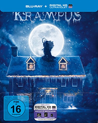  - Krampus: Steelbook [Blu-ray] [Limited Edition]