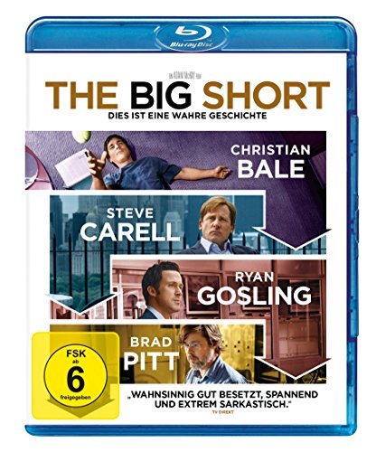 Blu-ray - The Big Short [Blu-ray]