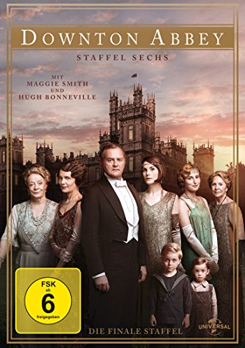 DVD - Downton Abbey - Staffel 6