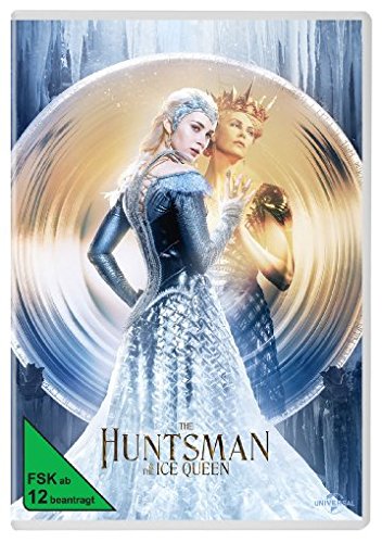 DVD - The Huntsman & The Ice Queen