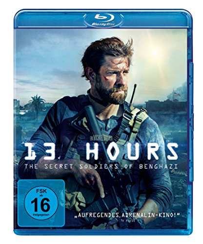 Blu-ray - 13 Hours - The Secret Soldiers of Benghazi [Blu-ray]