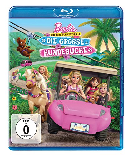Various - Barbie und ihre Schwestern in: Die grosse Hundesuche [Blu-ray]