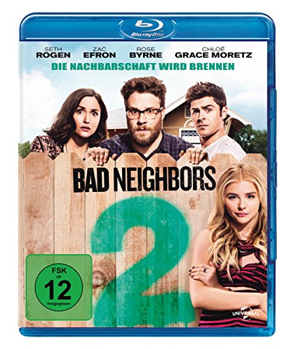 Blu-ray - Bad Neighbors 2