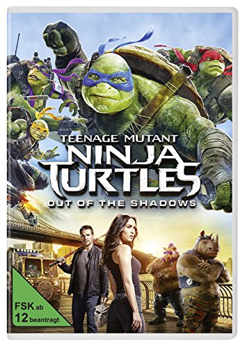 DVD - Teenage Mutant Ninja Turtles - Out Of The Shadows