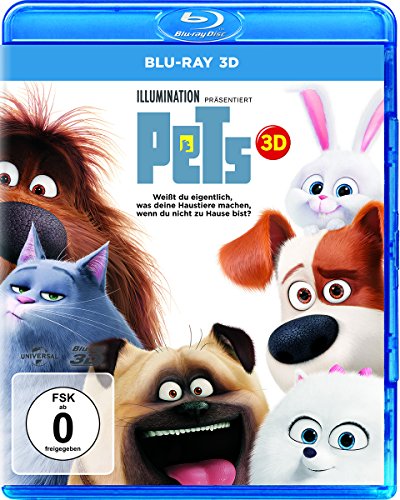 Blu-ray - Pets 3D (  Blu-ray)