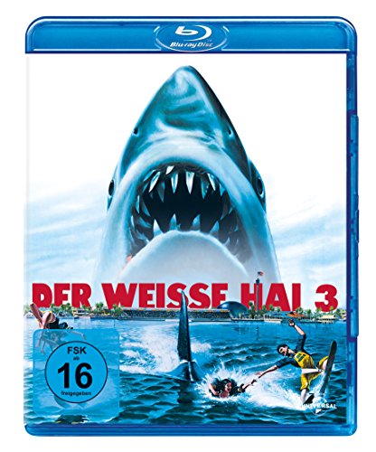 Blu-ray - Der weiße Hai 3