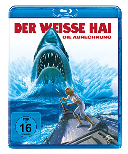  - Der weisse Hai 4 - Die Abrechnung [Blu-ray]