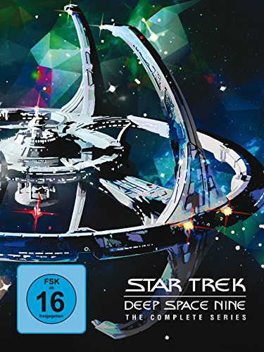 DVD - Star Trek -Deep Space Nine - Die komplette Serie [48 DVDs]