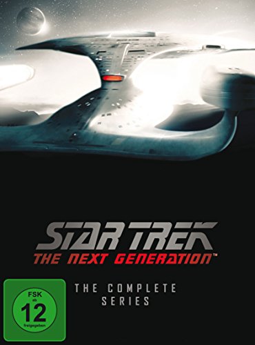 DVD - Star Trek - Next Generation - Complete Boxset [48 DVDs]