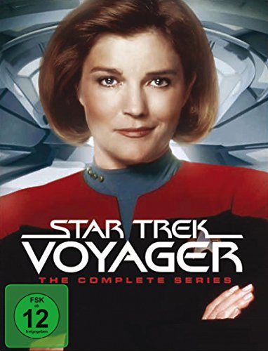 DVD - Star Trek - Voyager: Complete Boxset (48 Discs)