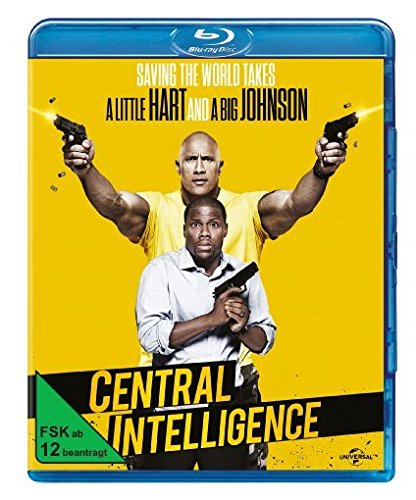 Blu-ray - Central Intelligence - Extended Edition [Blu-ray]