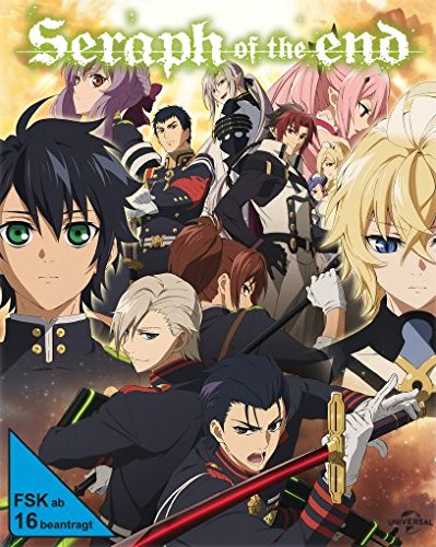 Blu-ray - Seraph of the End: Vampire Reign Vol. 2/Ep. 13-24 - Limited Premium Edition [Blu-ray]