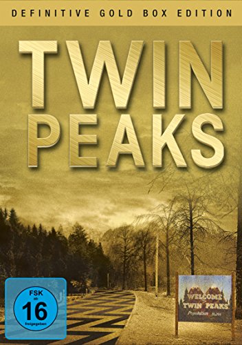 DVD - Twin Peaks - Definitive Gold Box Edition [10 DVDs]