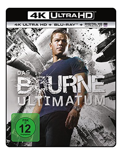  - Das Bourne Ultimatum  (4K Ultra HD) (+ Blu-ray)