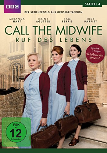 DVD - Call the Midwife - Ruf des Lebens, Staffel 4 [3 DVDs]