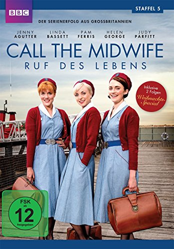 DVD - Call the Midwife - Ruf des Lebens, Staffel 5 [3 DVDs]