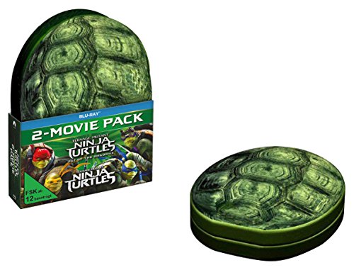  - Teenage Mutant Ninja Turtles 1 + 2 (exklusiv bei Amazon.de) [Blu-ray] [Limited Edition]