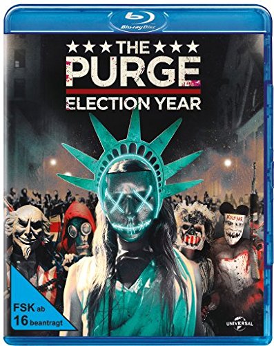 Blu-ray - The Purge - Election Year