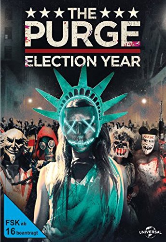 DVD - The Purge 3 - Election Year