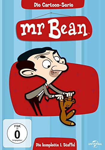 DVD - Mr. Bean - Die Cartoon-Serie - Staffel 1