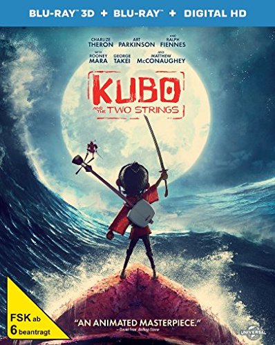  - Kubo - der tapfere Samurai  (+ Blu-ray)