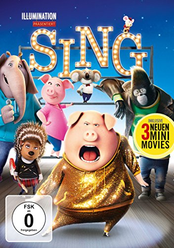 DVD - Sing
