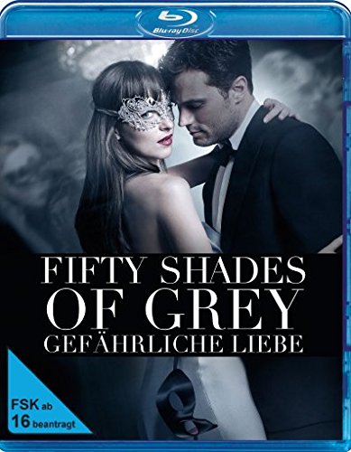 Blu-ray - Fifty Shades of Grey - Gefährliche Liebe (Unmaskierte Filmversion)