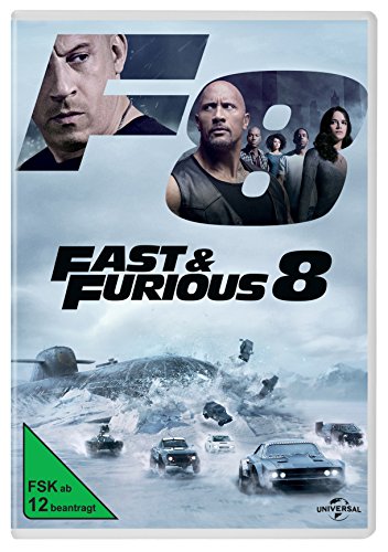 DVD - Fast & Furious 8