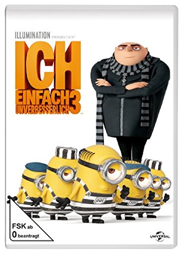 DVD - Ich - Einfach unverbesserlich 3