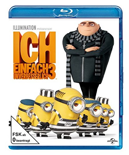 Blu-ray - Ich - Einfach unverbesserlich 3