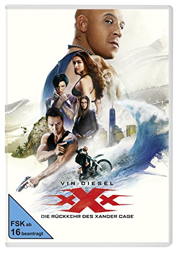 DVD - xXx - Die Rückkehr des Xander Cage