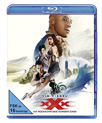 Blu-ray - xXx - Die Rückkehr des Xander Cage