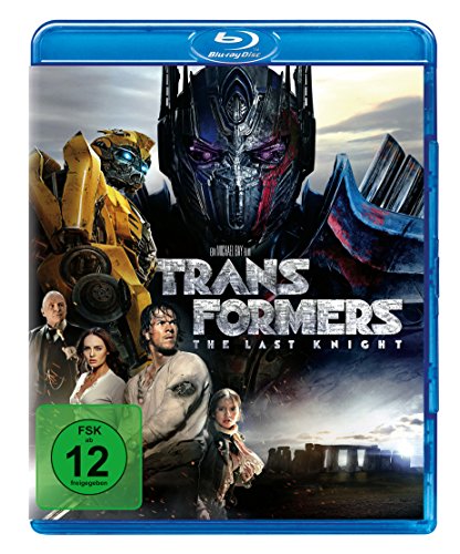 Blu-ray - Transformers 5 - The Last Knight (  Bonus Disc)