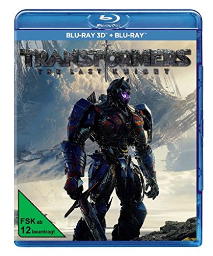 Blu-ray - Transformers - The Last Knight 3D